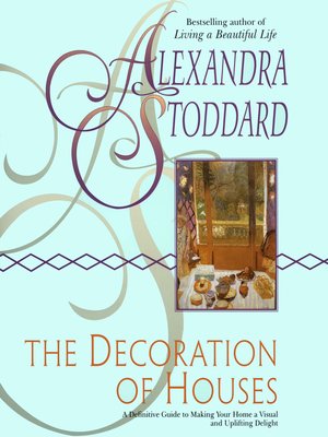 cover image of Decoration of Houses